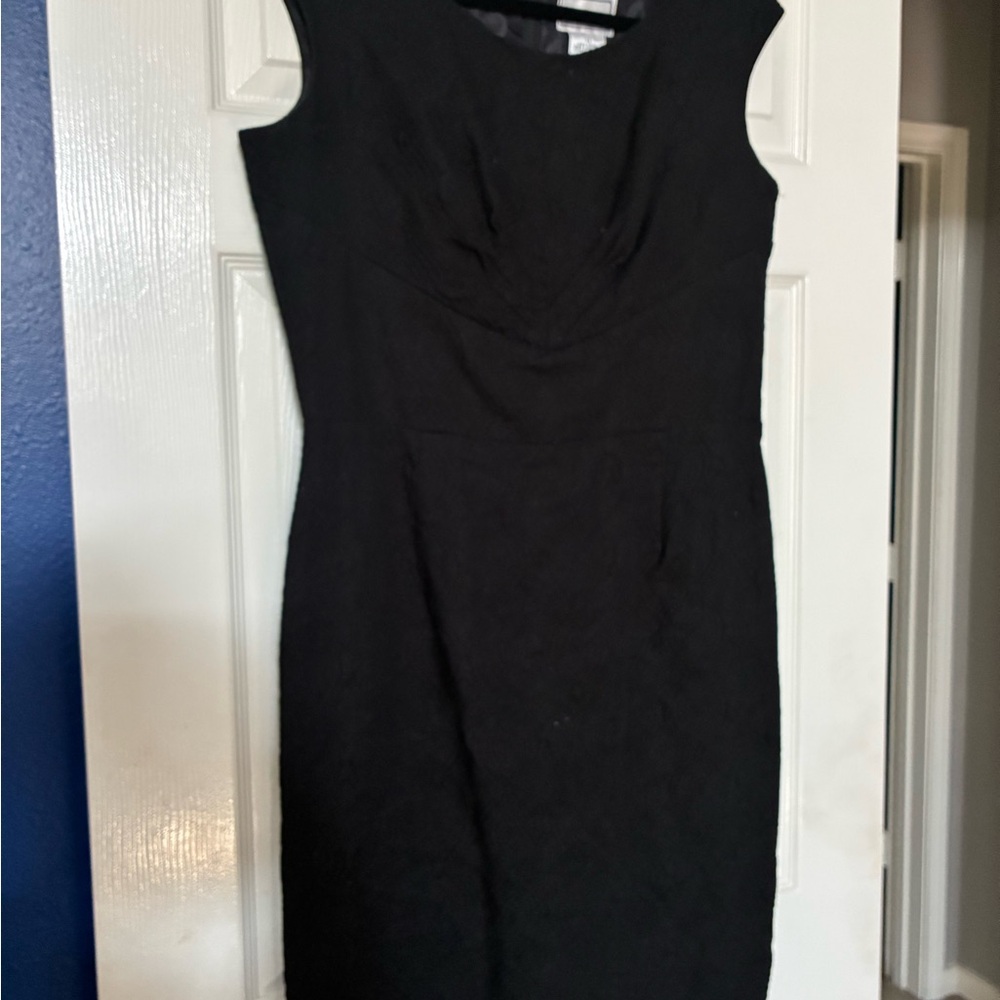 Karin Stevens Classic Black Mini Dress